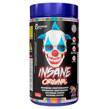 Imagem de Pre Treino - Insane Original 300g - Grape (Uva)