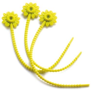 Imagem de Silikomart Cadarços de cozinha da coleção Pratika de silicone, conjunto de 6