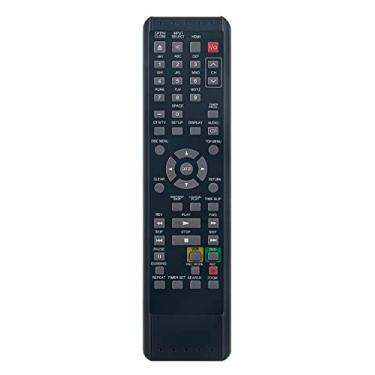 Imagem de SE-R0294 Controle remoto de substituição compatível com Toshiba DVD/VCR Combo D-VR660 D-VR670 D-VR670KU D-VR660K D-VR660KU D-VR650KU DVR670 DVR660 DVR660K DVR660KU DVR6700KU DVR67 0KU