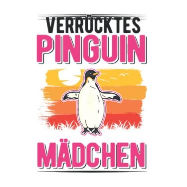 Imagem de Pinguin Tagesplaner: Verrücktes Pinguin Mädchen/Kalender 2023 & 2024 / Wochenplaner Tagesplaner Planer/Planungsbuch To-Do-Liste / 6x9 Zoll / 100 ausfüllbare Seiten