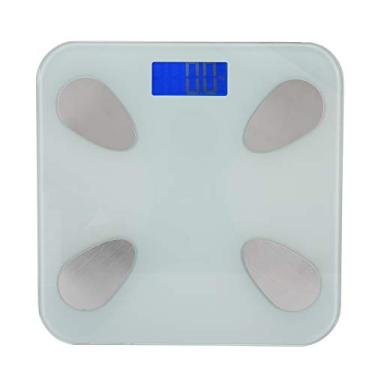 Imagem de Balança eletrônica inteligente Vomeko, balança de peso Bluetooth, balança de gordura corporal, analisador digital de gordura corporal