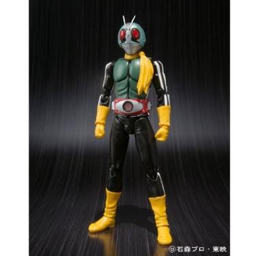 Imagem de BANDAI S.H. Figuarts - Kamen Rider Shocker Rider Exclusive