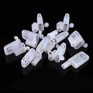 Imagem de Gaiola para Ratos à Prova de Insetos Com 10 Unidades | Armadilhas Humanitárias para Animais para Pequenos Roedores | Soluções de Controle de Pragas Fáceis de Usar para Casa e