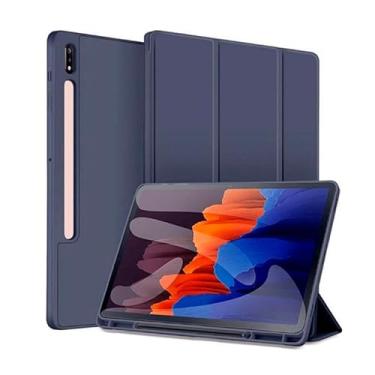 Imagem de BDNET, Capa Para Tablet S9+ S9 Fe Plus Teclado Bluetooth Touch 12.4