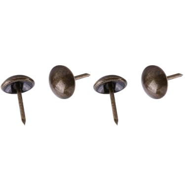 Imagem de 200 Peças de Pregos para Estofamento Vintage, Kit de Sortimento de Pinos para Unhas de Móveis, Porta de Sapato de sofá, Tachas Decorativas para Estofados Antigos, Etiquetas de