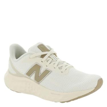 Imagem de New Balance Fresh Foam Arishi V4 Tênis de corrida masculino, angorá/incenso/angorá, 43