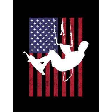 Imagem de Kitesurfing Kitesurfing: Amazing Design Notebook 8.5 x 11 Inches 100 Pages