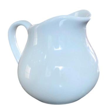 Imagem de Jarra Tradicional 700ML - Leiteira, Sucos e Bebidas - Porcelana Branca