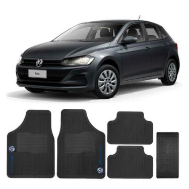 Imagem de Tapete Automotivo Universal Carro Volkswagen Polo - Rekar