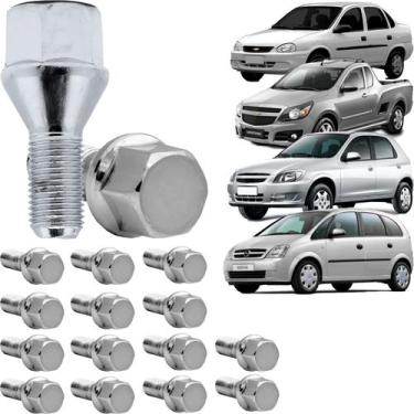 Imagem de Jogo De Parafuso Roda Corsa Classic Celta Montana Liga Leve - Vinhepar