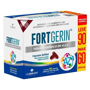 Imagem de Fortgerin AZ (90 Cápsulas)-Unissex