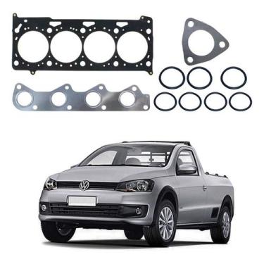 Imagem de Jogo Junta Cabeçote Sabo Saveiro G6 1.6 8v 2014 A 2016 - Sabó