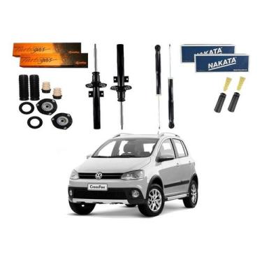Imagem de Amortecedor Dianteiro Traseiro Crossfox 1.6 2010 A 2014 - Nakata