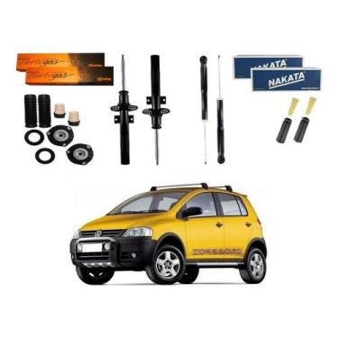Imagem de Amortecedor Dianteiro Traseiro Crossfox 1.6 2005 A 2009 - Nakata