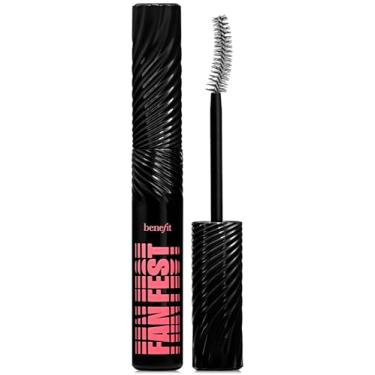 Imagem de Benefit Cosmetics Mini Fan Fest Fanning & Volumizing Mascara Hyper Black, 0,07 Onças (Pacote Com 1)