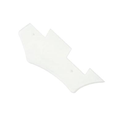 Imagem de Pickguard Scratch 1 peça 3 camadas para peças e acessórios de guitarra elétrica TL Pickguard Backplate Set