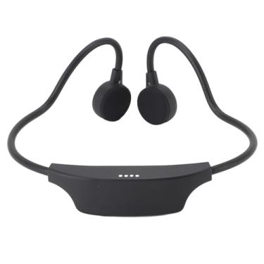 Imagem de Fones de Ouvido de Natação de Condução óssea, Fones de Ouvido Esportivos à Prova de água de BT 5,3 MP3 Com Microfone, Memória de 16g, Reprodução de 6 a 12 Horas, Fones de Ouvido