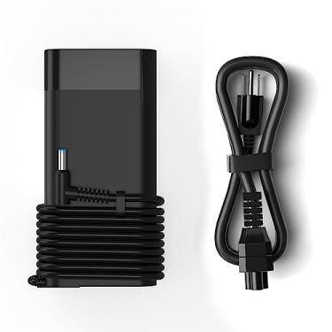 Imagem de VHBW Substituição Para Carregador Hp 150W 4,5 Mm Compatível Com Hp Zbook 15 15U G3 G4 G5 G6 Omen 15 17 Adp-150Xb B 740243-001 75626-003 917677-001 L48757-001 Tpn-Ca11 917649-850 Pa-1151-08Hf Cabo De