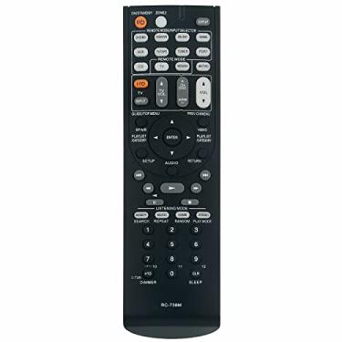 Imagem de XINFUTE Novo RC-738M adequado para receptor de áudio e vídeo ONKYO AV controle remoto HT-S7200 TX-SR607