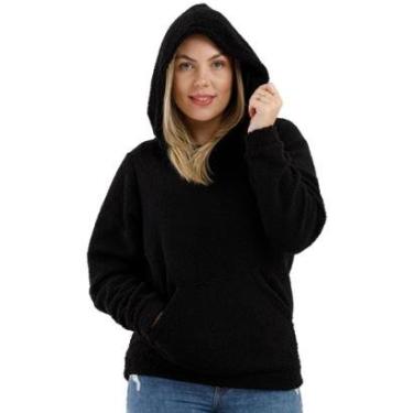 Imagem de CASACO TEDDY COM CAPUZ SLIM 2825A-Feminino