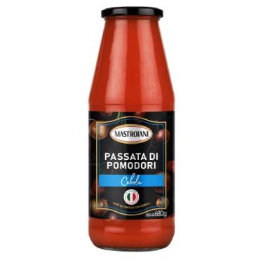 Imagem de Mastroiani Passata Di Pomodori Cebola 680G