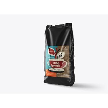 Imagem de Café Torrado em Grãos Bonuto Torra Média/Escura 1kg