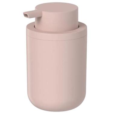 Imagem de Dispenser Saboneteira Para Sabonete Liquido Banheiro Lavabo 300ml Rosa