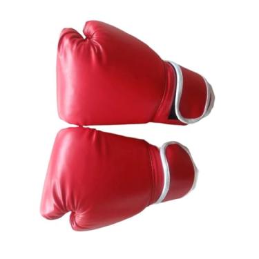 Imagem de oshhni Luvas de boxe de chute Punchando luvas de treinamento de luvas de treinamento para boxe de boxe para esportes mma treino karate kickboxing, Adultos 25cm