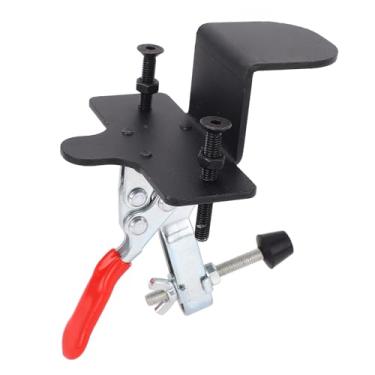 Imagem de Armário Porta Instalação Posicionador Ferramenta Jig Instalação, Altura Ajustável Armário Armário Porta Guarda-Roupa Montagem Gabarito 15-40mm de Fixação Espessura Carpintaria