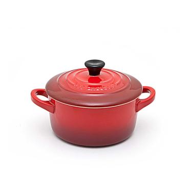 Imagem de Mini Cocotte Cerâmica Vermelho Le Creuset