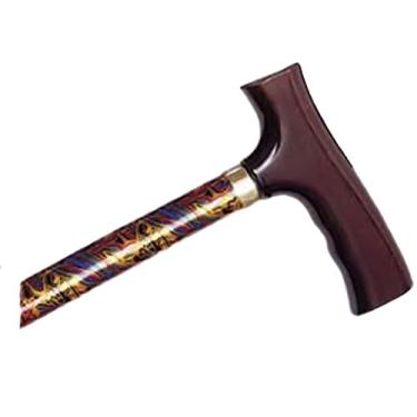 Imagem de Bengala dobrável para viagem, alça Fritz, Paisley, Qtd: 1