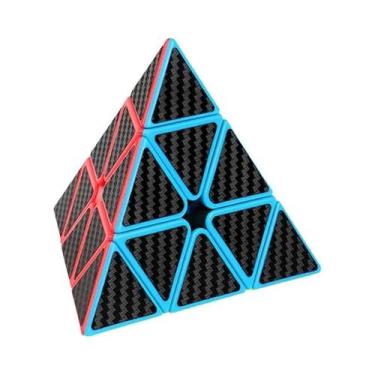 Imagem de Cubo Mágico Infantil 3x3, 2x2 e 4x4 Moyu Meilong - Quebra-Cabeça de Ve