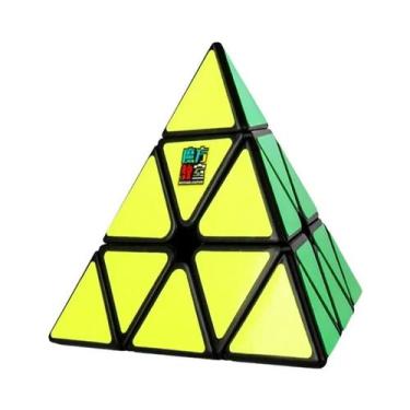 Imagem de Cubo Mágico Infantil 3x3, 2x2 e 4x4 Moyu Meilong - Quebra-Cabeça de Ve