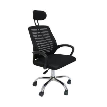 Imagem de Cadeira de Escritório Presidente Tela Mesh Cádis - Versi