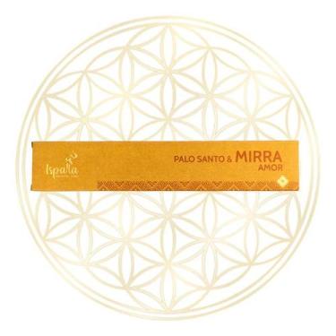 Imagem de Incenso Ispalla Vareta Palo Santo Aromas, Palo Santo | Mirra