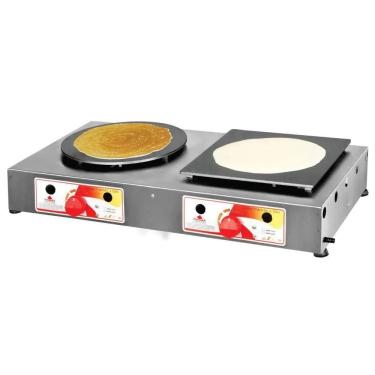 Imagem de Máquina De Crepe Francês E Tapioca A Gás Dupla Progás