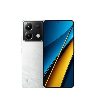 Imagem de Smartphone Poco X6 5G Br Tela 6,67 8GB + 256GB, Branco