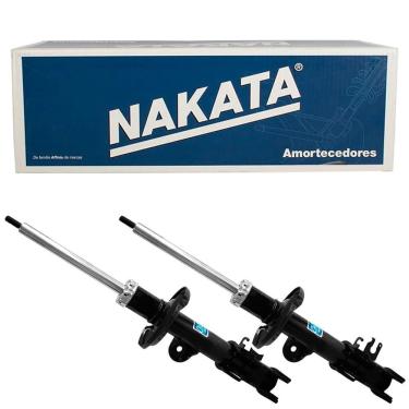 Imagem de 2 Amortecedor Fiat Toro 2016 a 2018 Dianteiro HG41119 Nakata