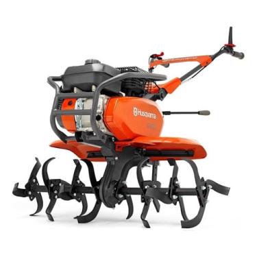 Imagem de Motocultivador Micro-trator Husqvarna Tf338 Enxada Rotativa