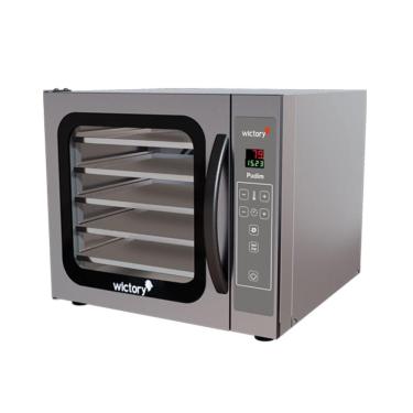 Imagem de Forno Convector Industrial para Pudim 5 Esteiras WCPP-535 Wictory 110V