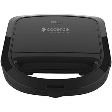 Imagem de Sanduicheira Elétrica Toast & Grill, Preta, 750W, 110V, SAN260