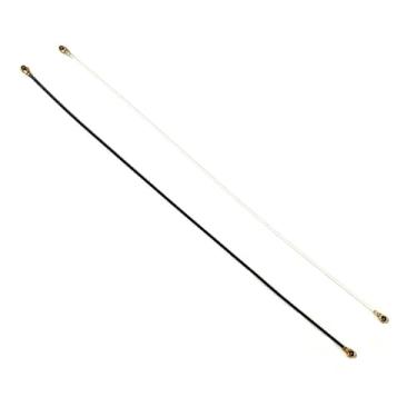 Imagem de 2 peças/conjunto de antena de sinal coaxial cabo flexível peça de reparo para Motorola Moto One 5G / One 5G Ace XT2075 / XT2113
