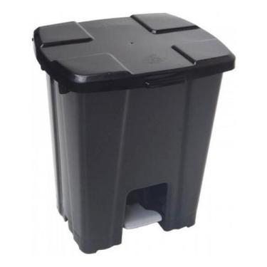 Imagem de Cesto Quadrado Lixeira De 30 Litros Da Jsn