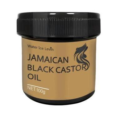 Imagem de Azeite De Rícino Preto Jamaicano, Fórmula Nutritiva Para Crescimento C
