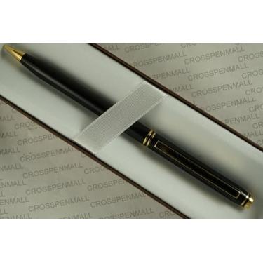 Imagem de Cross Lapiseira de 0,5 mm feita nos EUA Classic Signature Collection, preta e dourada 22KT