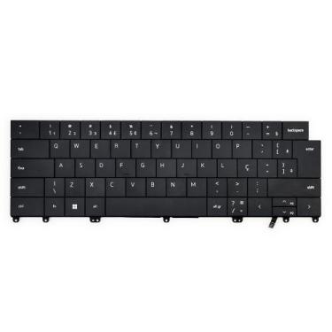 Imagem de Teclado para Notebook bringIT compatível com Part Number 0DM4K8 ABNT2,