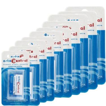 Imagem de Kit 10 Condutor De Fita e Fio Dental Passa Fio C/ 50 Unidades - Orto C
