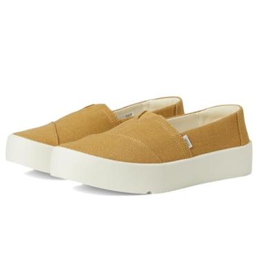 Imagem de TOMS - Tênis feminino sem cadarço Verona, Mel dourado, 38