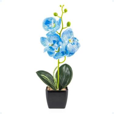 Imagem de Arranjo Floral Orquídeas Decorativas Presente Dia Das Mães - Tex Web, 