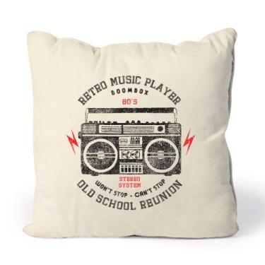 Imagem de Almofada Retro Music Player - Studio Geek